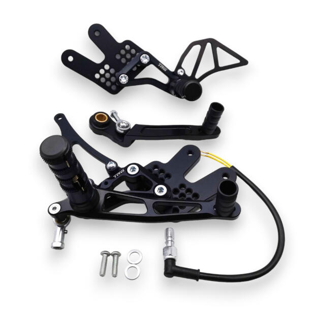 TRW Footrest for Suzuki GSR 750 /ABS WVC5 from year 2011