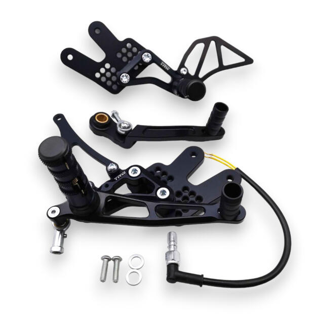 Fussrastenanlage TRW passend für Honda CBR 600 RR CBR 1000 RR PC37/40 SC57/59 mit ABE