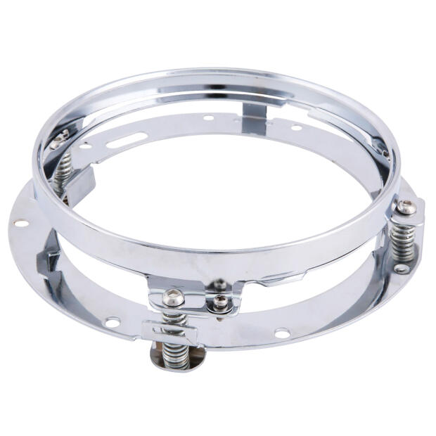 Headlight retaining set for Harley Davidson headlights