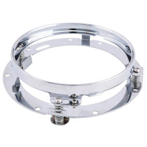 Headlight retaining set for Harley Davidson headlights