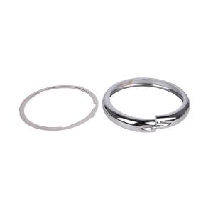 5.75 inch headlight housing chrome