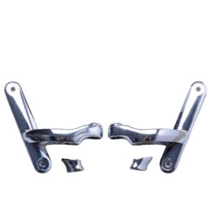 Scheinwerfer Halterung silber