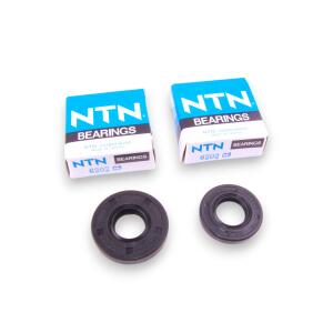 Shaft seals crankshaft bearing for Hercules Prima M 2 3 4...