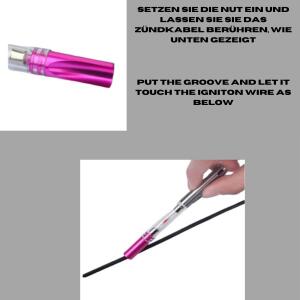 Zündungsprüfer Zündungstester Zündfunken Funken Prüfer Tester berührungslos