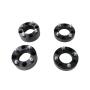 Wheel spacers for SMC with ABE rear/front bolt circle 110mm 4x110 - 2x30mm+2x50mm
