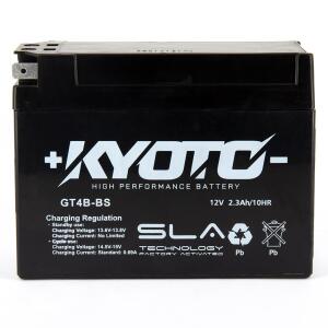 Battery Maintenance-Free YT4B-BS AGM Battery for Yamaha...