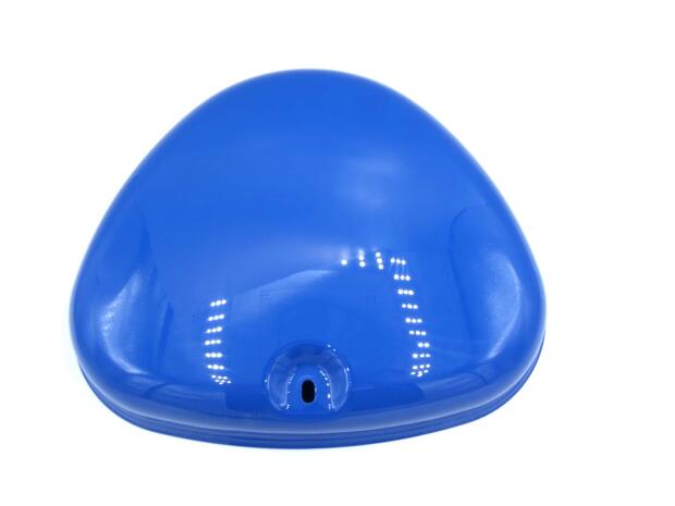 Rightside cover for Simson S50 rightside blue second choice