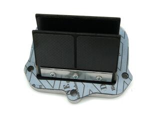 Intake manifold with VForce carbon valve Aprilia RS/SX 125 Rotax 122/123 second choice