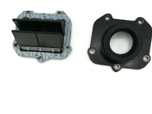 Intake manifold with VForce carbon valve Aprilia RS/SX 125 Rotax 122/123 second choice