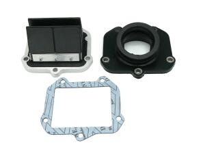 Intake manifold with VForce carbon valve Aprilia RS/SX 125 Rotax 122/123 second choice
