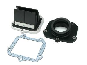Intake manifold with VForce carbon valve Aprilia RS/SX 125 Rotax 122/123 second choice