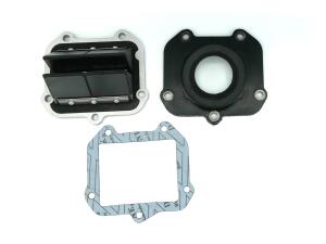 Intake manifold with VForce carbon valve Aprilia RS/SX 125 Rotax 122/123 second choice