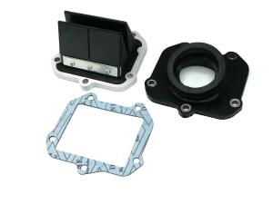 Intake manifold with VForce carbon valve Aprilia RS/SX 125 Rotax 122/123 second choice