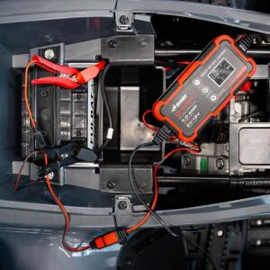 Chargeur de batterie intelligent entièrement...