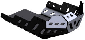 Engine guard for Suzuki DL 1050 V-Strom 2020-2024 Black...