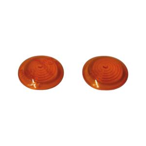 Blinkerglas für BULLS-Eye-Blinker, gelb, vorderes...