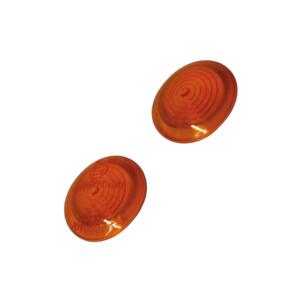 Blinkerglas für BULLS-Eye-Blinker, gelb, vorderes...