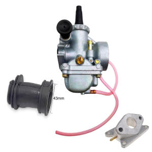 Carburetor set tuning 20mm for Honda MB 50 80 MT 50 / 80