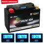 Batterie Lithium Skyrich HJP14-FP-LCD YTX14H-BS YTZ14S YTX14-BS YTZ12S