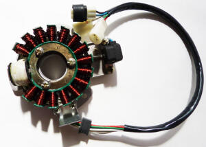 Lichtmaschine Bashan BS250 S-5 Stator