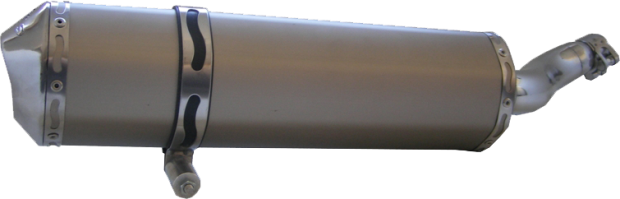 Auspuff für Yamaha Raptor YFM 660 R