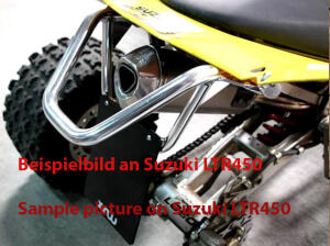 Auspuff für Yamaha Raptor YFM 660 R