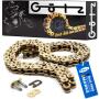Chain reinforced for Hercules SX / Prima 4, M4S, M5S years 1990-2000
