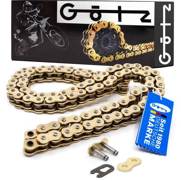 Chain reinforced for Honda CB 125 M / CB 125 F