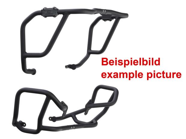 Sturzbügel für Husqvarna Norden 901 ab Bj. 2022 weiß Aluminium