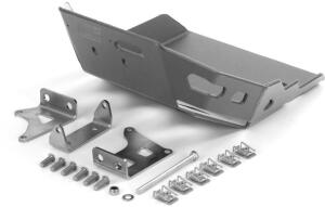 Motorschutz für KTM 125 Duke Bj. 2011-2016 silber