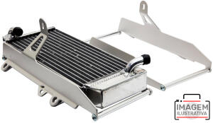 Wasserkühler Schutz Protektor für AJP PR5 250 13-15