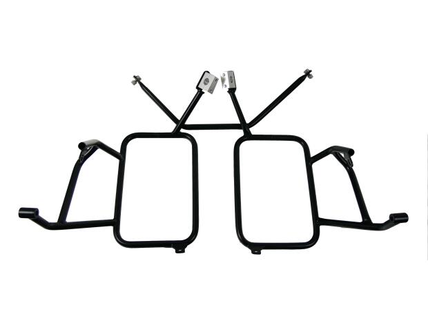 Kofferträger Seitenkoffer Halterung für BMW F800/700 / F650GS Twin in schwarz B-Ware