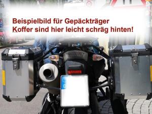 Kofferträger Seitenkoffer Halterung für BMW F800/700 / F650GS Twin in schwarz B-Ware