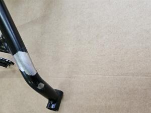 Kofferträger Seitenkoffer Halterung für BMW F800/700 / F650GS Twin in schwarz B-Ware