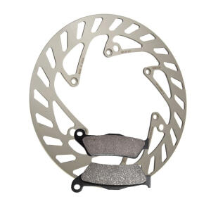 Bremsscheibe für KTM 125 LC2 vorne Komplettset mit...