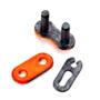 Kettenschloss orange Clipschloss Götz Kette 520 X-Ring 5/8x1/4