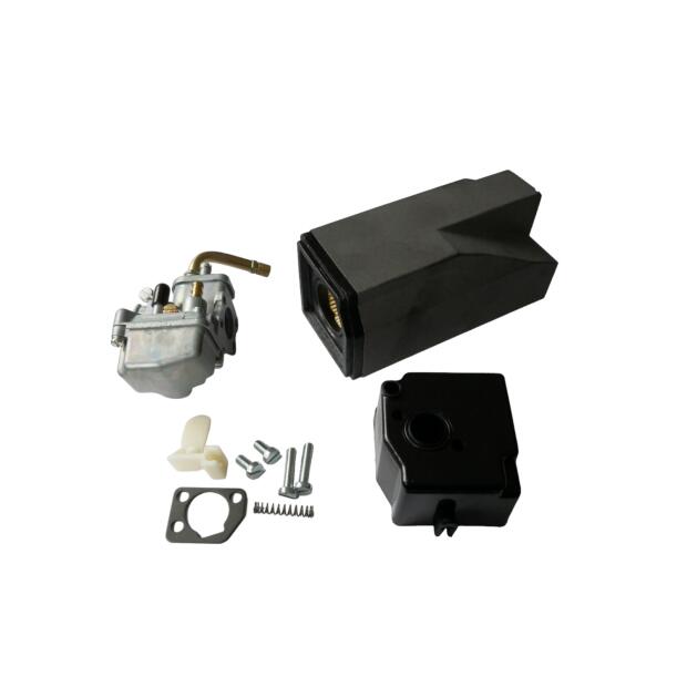 Komplettset Tuning 20mm Luftfilter/Vergaser für Hercules Sachs Mofa Prima M 2 3 4 5 Optima P3