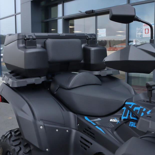 ATV Quad Koffer Topcase 150 Liter für TGB Blade 250 325 425 500 525 550 600 1000