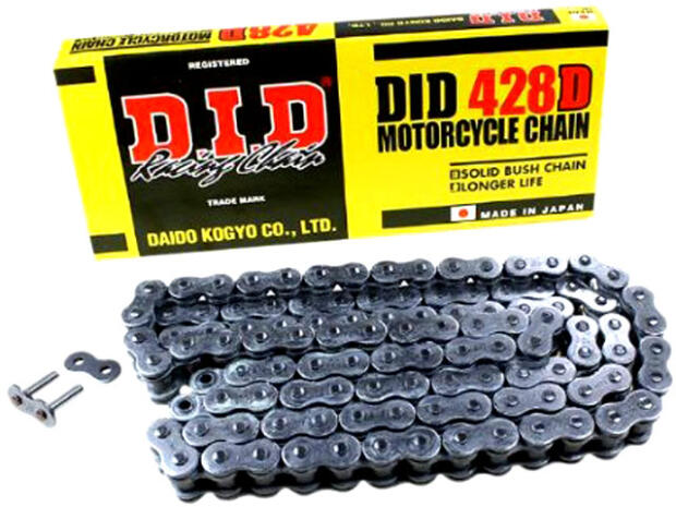 Chain DID 428 1/2x5/16 128 links