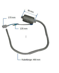 Zündspule für Honda CB 125 450 500 K / CL 450 T