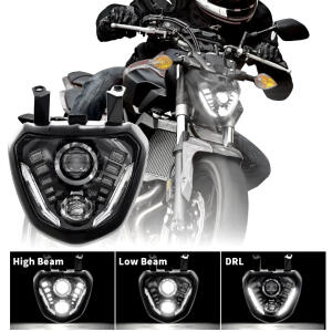 Scheinwerfer LED für Yamaha MT-07 FZ07 2014-2017