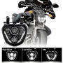 LED headlight for Yamaha MT-07 FZ07 14-17