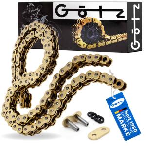 Chain reinforced for Zontes 125 G1 ABS 2021-2023