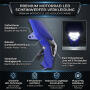 Scheinwerfer LED für Yamaha WRF 450 / 250 Blau Komplettset