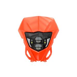 Scheinwerfer LED für Yamaha WRF 450 / 250 orange...