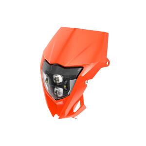 Scheinwerfer LED für Yamaha WRF 450 / 250 orange Komplettset