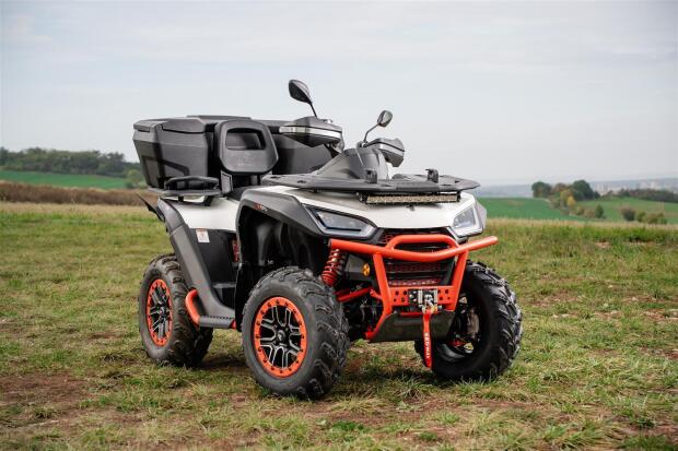 Box Koffer Shark Quad ATV Cargo AX165 Quadkoffer für Segway Snarler AT6 /AT5