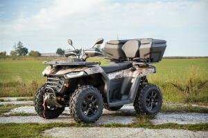 Box Koffer Shark Quad ATV Cargo AX165 Quadkoffer für Segway Snarler AT6 /AT5