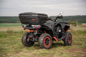 Box Koffer Shark Quad ATV Cargo AX165 Quadkoffer für Segway Snarler AT6 /AT5