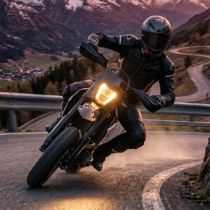 Scheinwerfer LED für KTM EXC / SX-F / SMC-R 250/350/450/500 Bj.17-21 Schwarz & Lampenschirm Komplettset